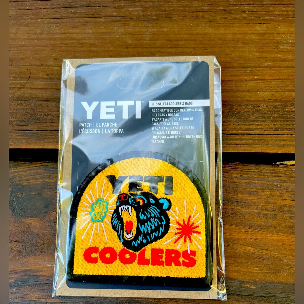 YETI COLLECTORS’ PATCHES BEARWORKS PATCH